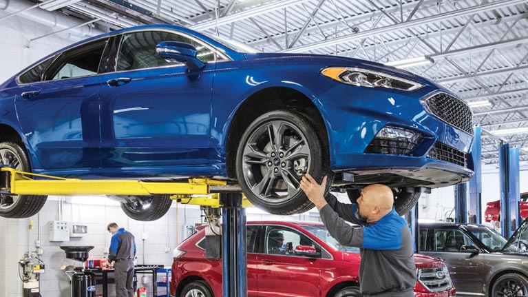 extended car warranty for ford